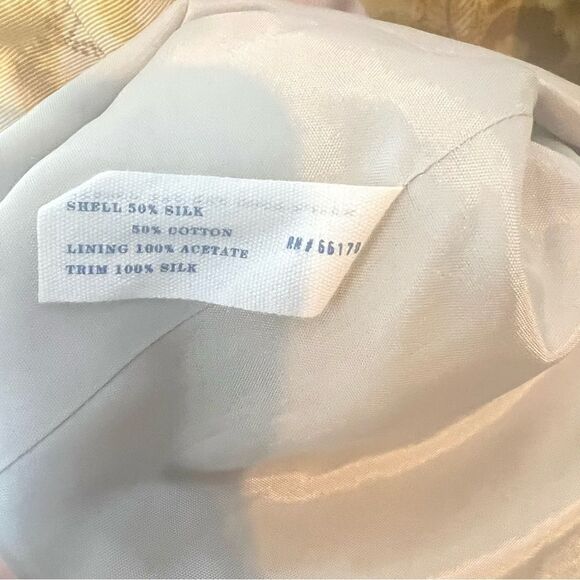 Anthropologie Leifsdottir Quarry Lake Silk Blend Sleeveless Dress - Picture 6 of 6